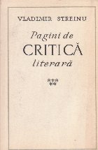 Pagini critica literara Marginalia Eseuri