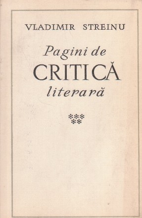 Pagini de critica literara, V - Marginalia. Eseuri