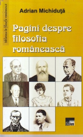 Pagini despre filosofia romaneasca