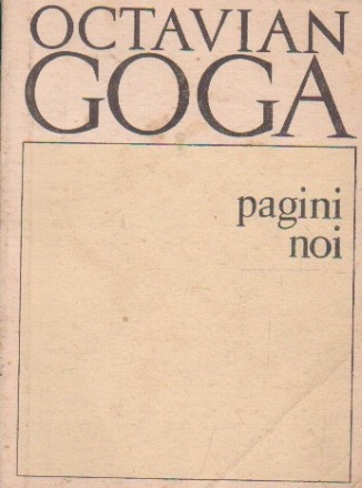 Pagini noi