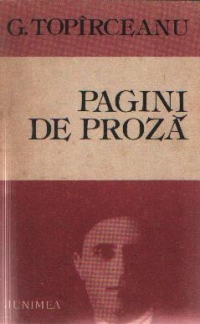 Pagini de proza - G. Topirceanu