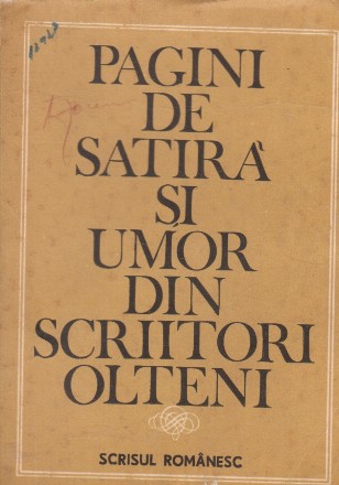 Pagini de satira si umor din scriitori olteni