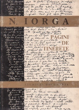 Pagini de tinerete, Volumul I