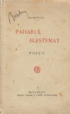 Paharul blestemat Poezii