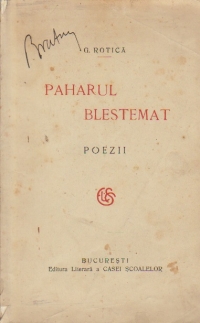 Paharul blestemat - Poezii