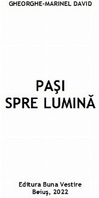 Paşi spre lumină