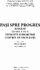 Paşi spre progres română clasa