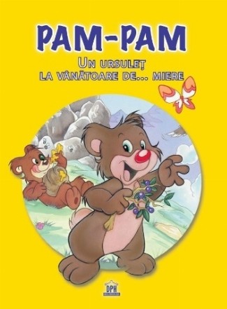 Pam-Pam. Un ursulet la vanatoare de...miere