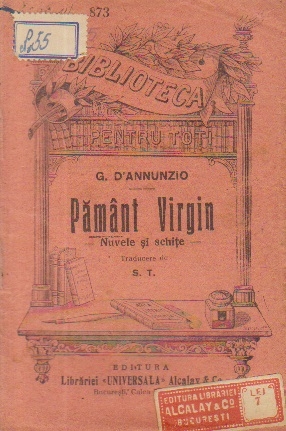 Pamant virgin - Nuvele si schite