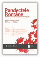 Pandectele romane (nr 9/2010)