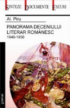 Panorama deceniului literar romanesc 1940