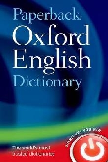 Paperback Oxford English Dictionary