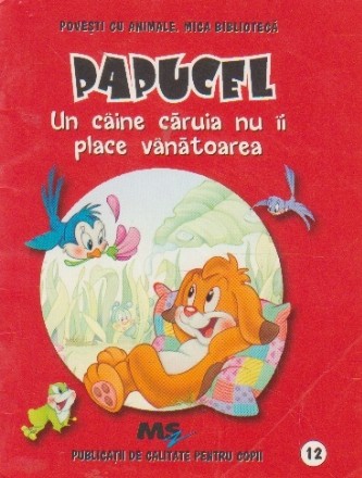 Papucel un caine carui nu ii place vanatoarea