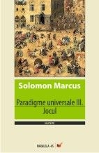 Paradigme universale III. Jocul