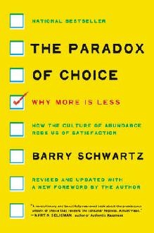 Paradox of Choice