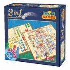 2 in 1 - Oh, pardon, Sus-Jos (editie Travel Games)