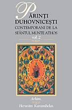 Parinti duhovnicesti contemporani de la Sf. Munte Athos. Vol. 2