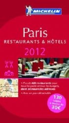 Paris Red Guide 2012