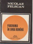 Paronimia limba romana