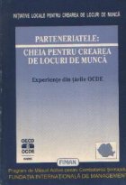 Parteneriatele: cheia pentru crearea de locuri de munca - Experiente din tarile OCDE