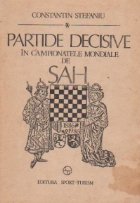 Partide decisive campionatele mondiale sah