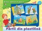 Partii din plastilina. Activitati pentru copiii de la 3 la 5 ani