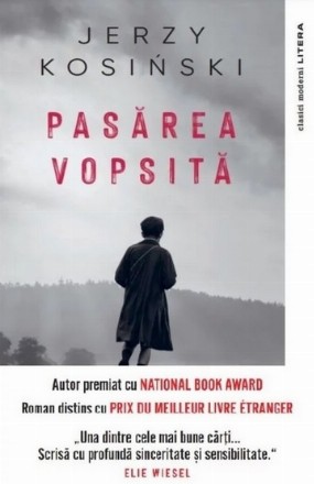 Pasarea vopsita