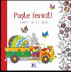 Paste fericit! - Carte de colorat