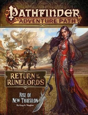 Pathfinder Adventure Path: Rise of New Thassilon (Return of