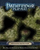 Pathfinder Flip Mat: Wicked Dungeon