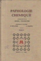 Pathologie Chimique Tome