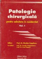 Patologie chirurgicala pentru admitere rezidentiat