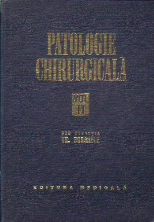 Patologie chirurgicala, Volumul al II-lea