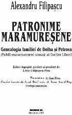 Patronime maramureşene genealogia familiei Dolha