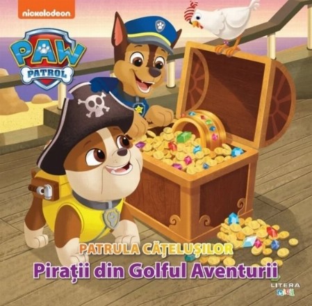 Patrula Catelusilor. Piratii din Golful Aventurii