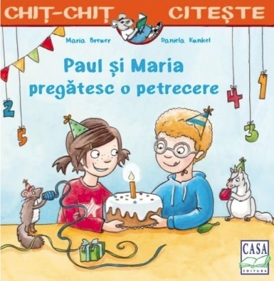 Paul si Maria pregatesc o petrecere