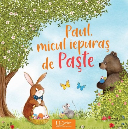 Paul, micul iepuraş de Paşte