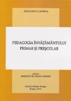 Pedagogia invatamantului primar prescolar