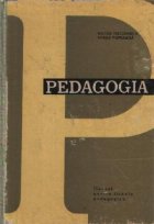 Pedagogia Manual pentru liceele pedagogice