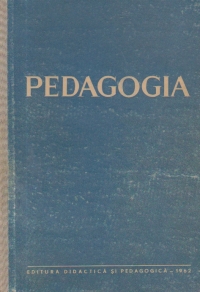 Pedagogia pentru institutele pedagogice