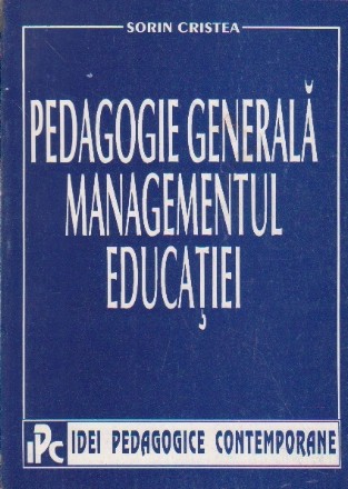 Pedagogie Generala - Managementul Educatiei