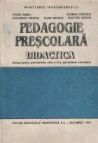 Pedagogie prescolara didactica Manual pentru