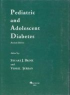 Pediatric and Adolescent Diabetes