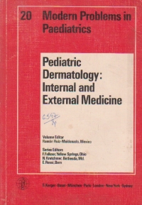 Pediatric dermatology: internal and external medicine