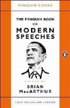 Penguin Book Modern Speeches