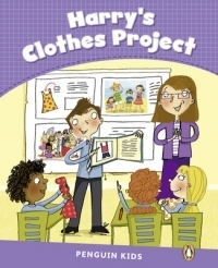 Penguin Kids 5: Harry's Clothes Project CLIL