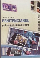 Penitenciarul psihologie sociala aplicata