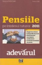 Pensiile intelesul tuturor