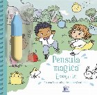 Pensula magică - Emoţiile : pictează cu apă şi vezi cum apar culorile!