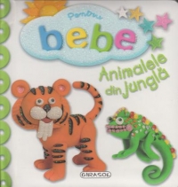 Pentru bebe - Animalele din jungla